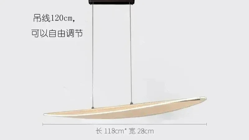 Minimalist Iron Pendant Light for Dining Room