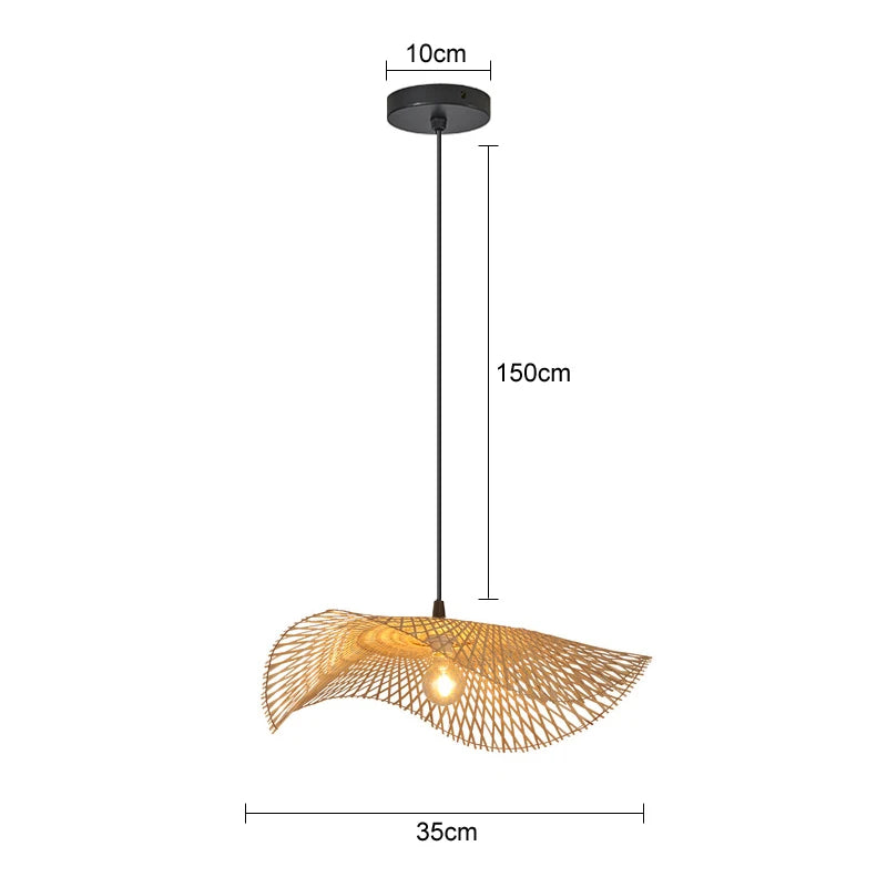 Modern Disc Crystal Pendant Lamp