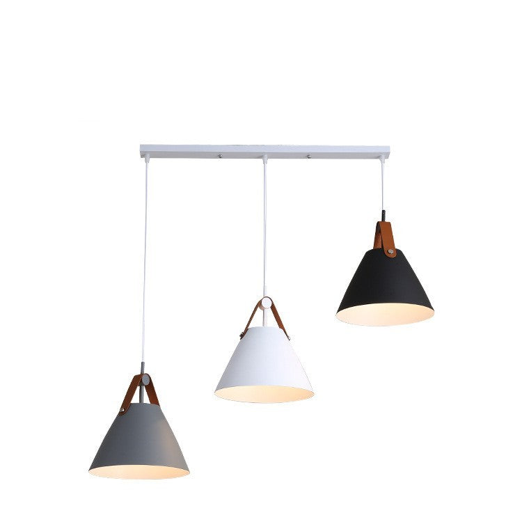 Nordic Iron Pendant Chandelier with LED
