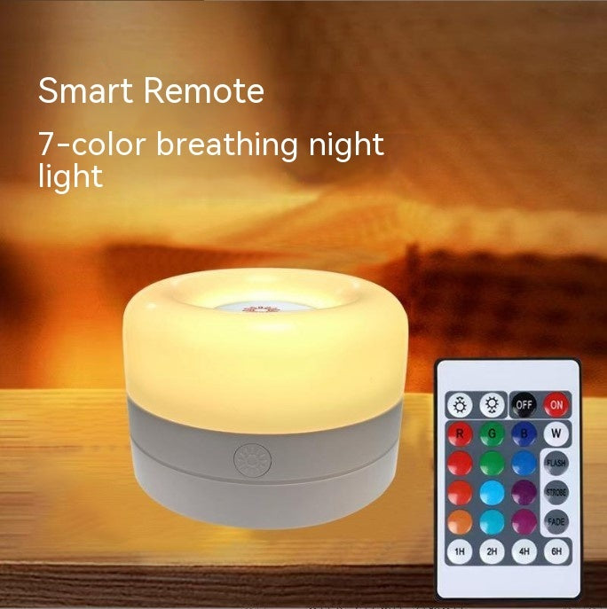 Seven-color Ambience Light Touch Charging Outdoor LED Camping Lamp