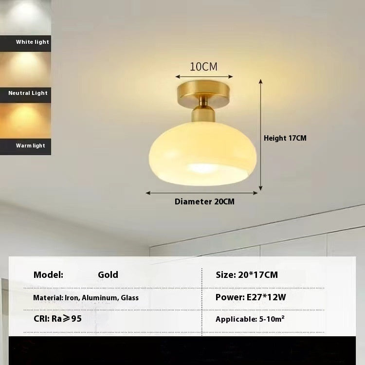 Cloakroom Hallway Led Ceiling Light Simple Corridor