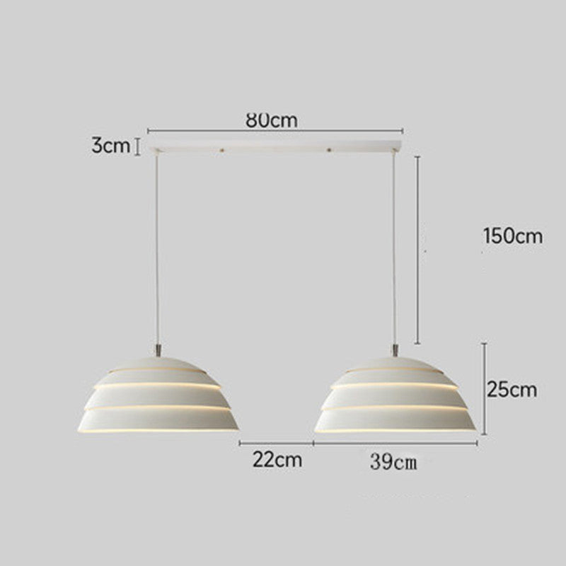 Nordic Creative Personality Restaurant Chandelier Modern Minimalist