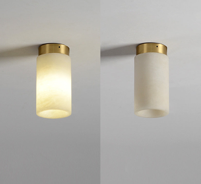 Corridor Bedroom Bay Window Balcony Marble Ceiling Lamp