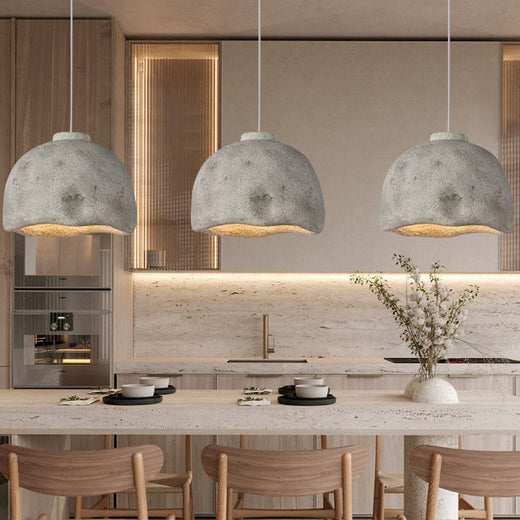 Japanese Resin Pendant Chandelier Modern Simple