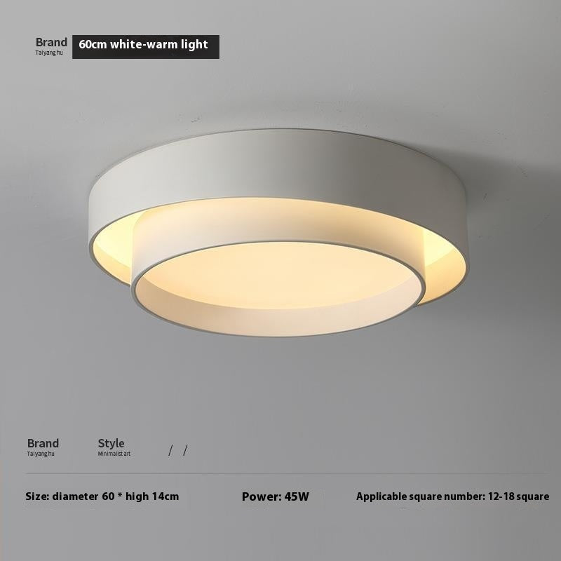 Led Ceiling Lamp Minimalist Creative Bedroom Light