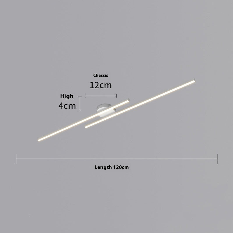 Strip Aisle Light Minimalist Creative Ceiling Lamp