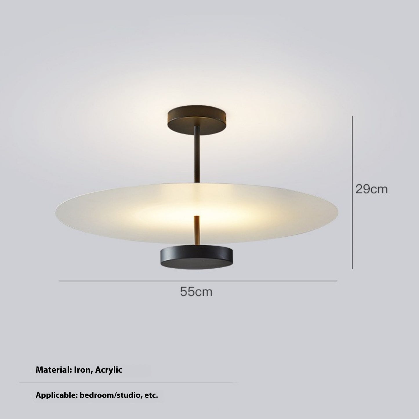 Nordic Designer Model Chandelier Creative Living Room