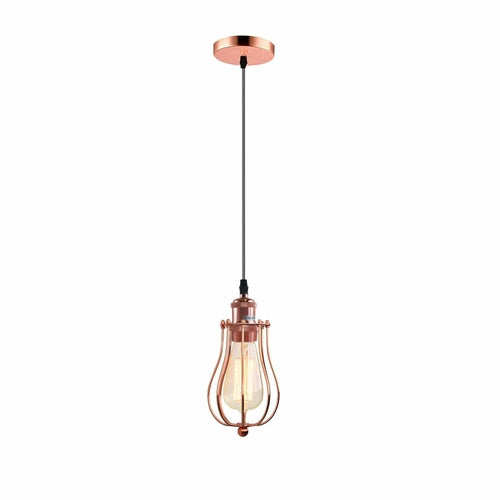 Cage Pendant Lights For Kitchen ~1193