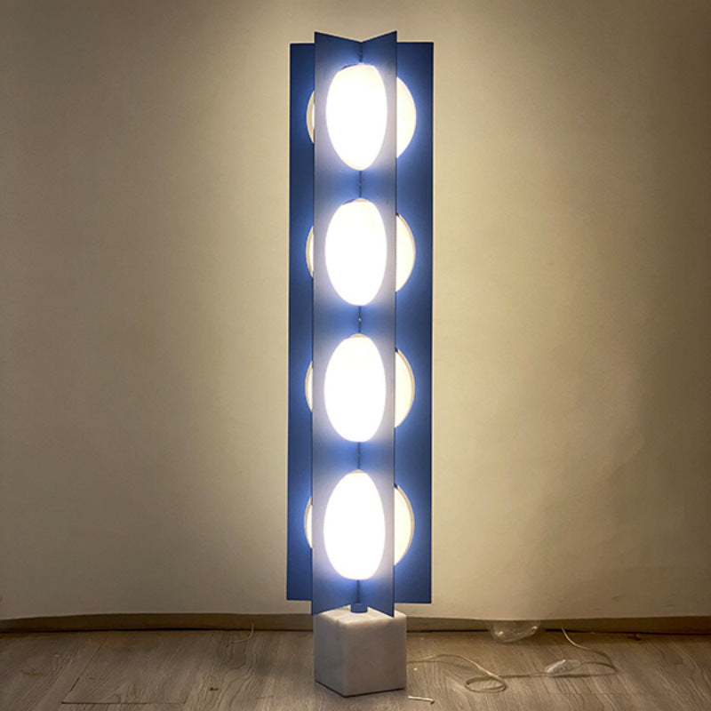 Modern Minimalist Creative Ornament Marble Desk Lamp