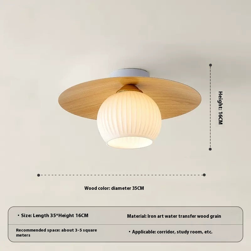 Creative New Chinese Style Simple Ceiling Lamp