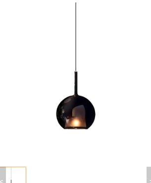 Nordic Staircase Glass Pendant Chandelier
