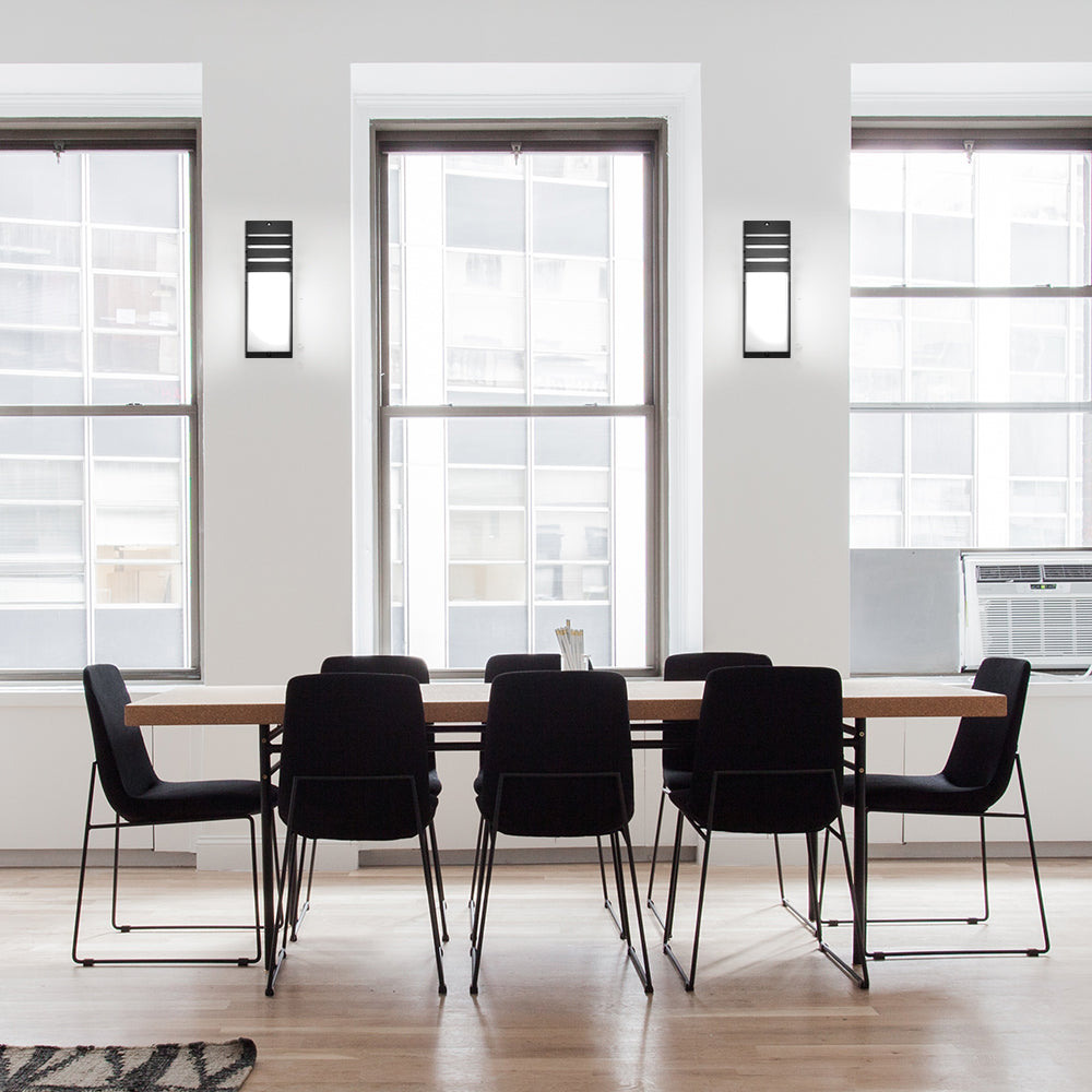 8W LED Waterproof Wall Light Cool White Lamp