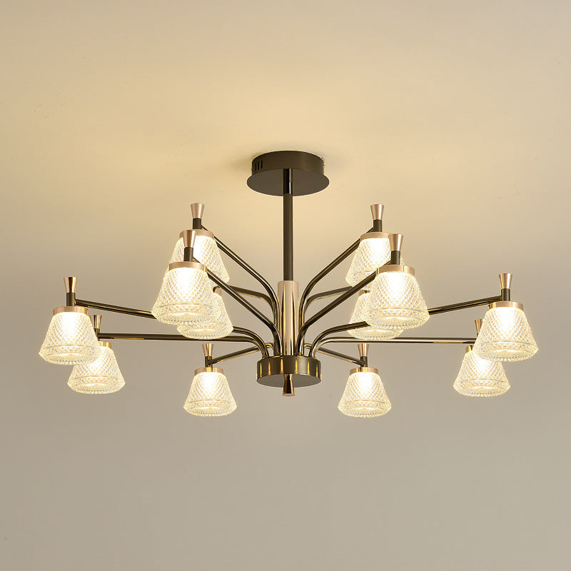 Light Luxury Living Room Chandelier Creative Personality