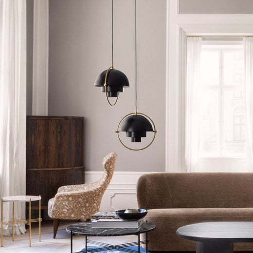 Half Circle Alloy Pendant Chandelier