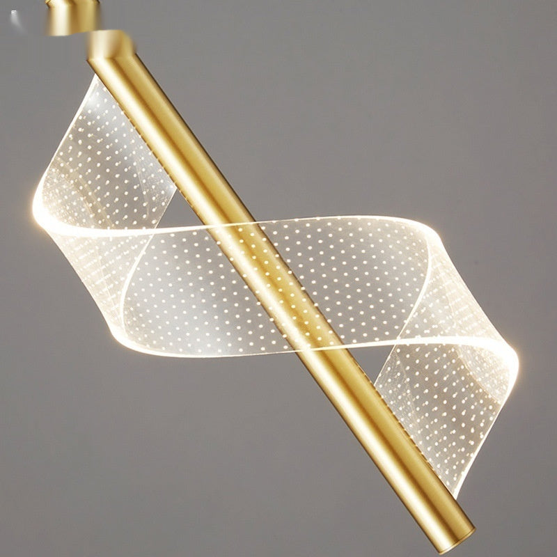 Light Luxury Copper Minimalist Pendant Light