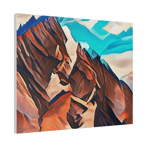 Wall Decor - Giclee Poster Art Print - Brown Horses