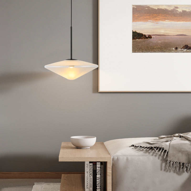 Nordic UFO Glass Pendant Light Chandelier