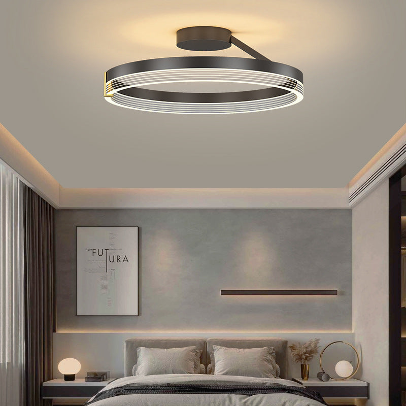 Home Decoration Bedroom Light Designer Creative Round