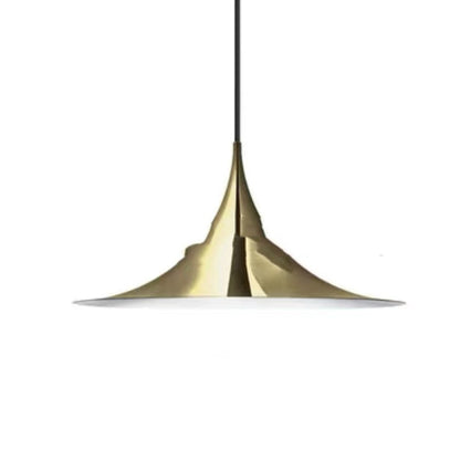Simple Dining Table Study UFO Chandelier