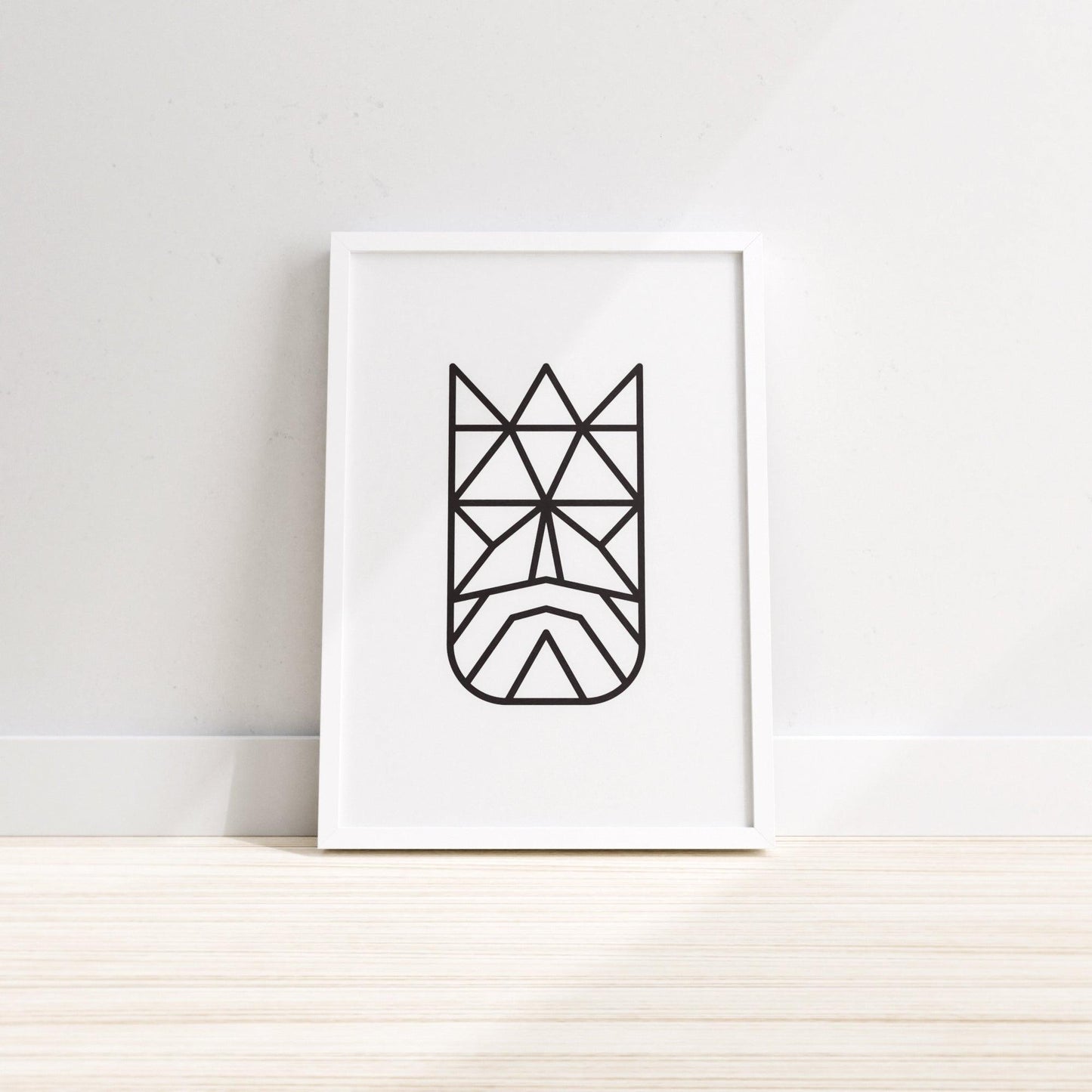 King - Livingroom Wall Decor, Bedroom Wall Art, Livingroom Print,