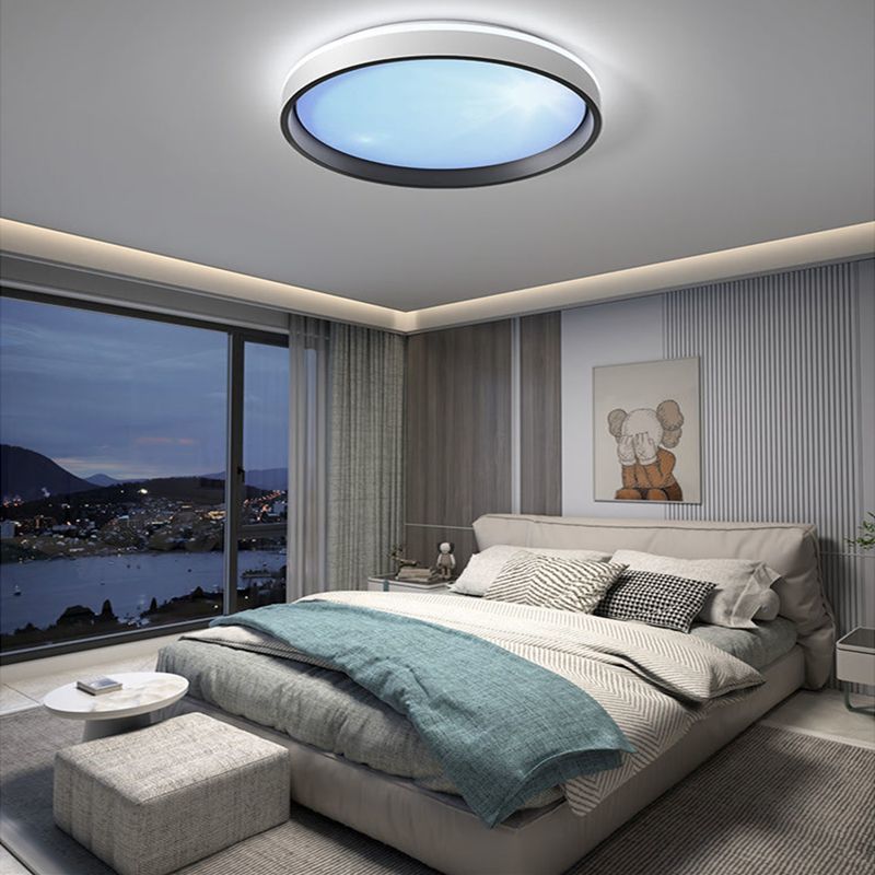 Blue Sky Clear Round Light