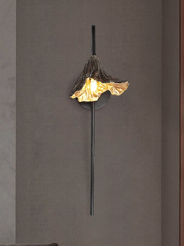 Zen Minimalist Wall Lamp Chinese Design