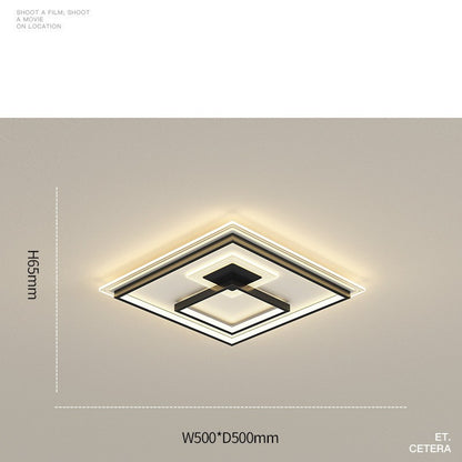 Living Room Intelligent Ceiling Light Modern Simple Creative