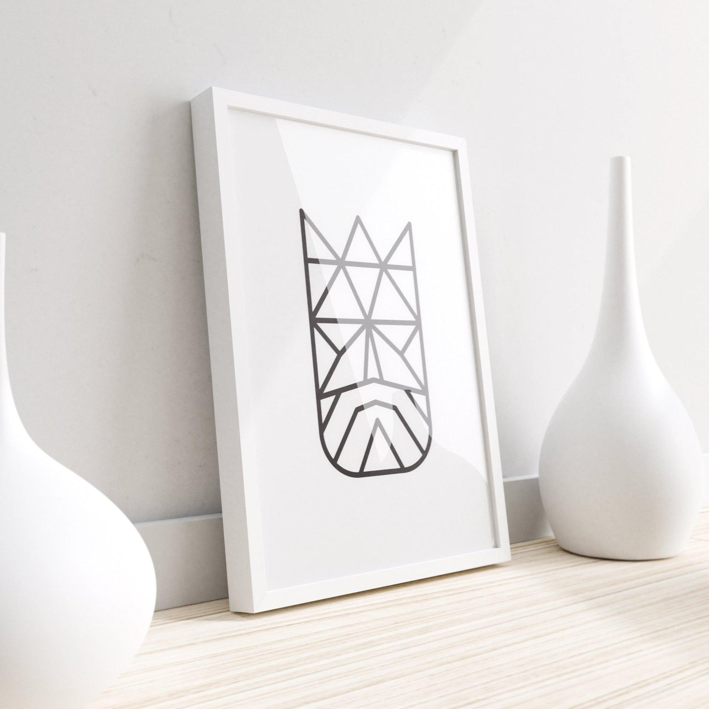 King - Livingroom Wall Decor, Bedroom Wall Art, Livingroom Print,