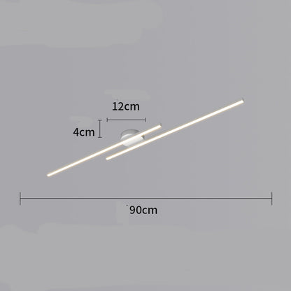 Minimal Long Aisle Light Modern Simplicity