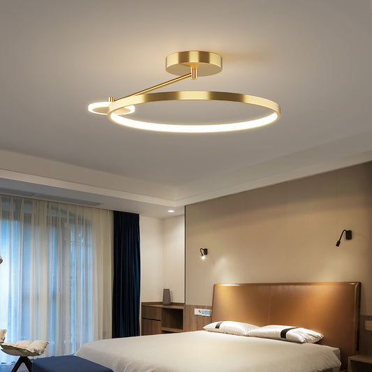 Minimalist Round Ceiling Lamp Bedroom Lamp In The Living Room