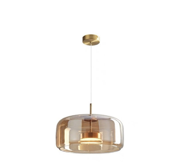 Glass Chandelier Jellyfish Restaurant Coffee Shop Bedside Decorations Lamps