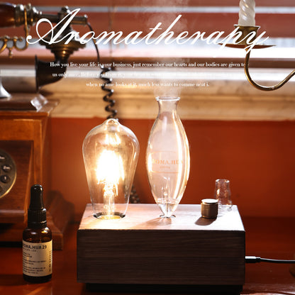 Smart Waterless The Third Gear Ambience Light Aroma Diffuser