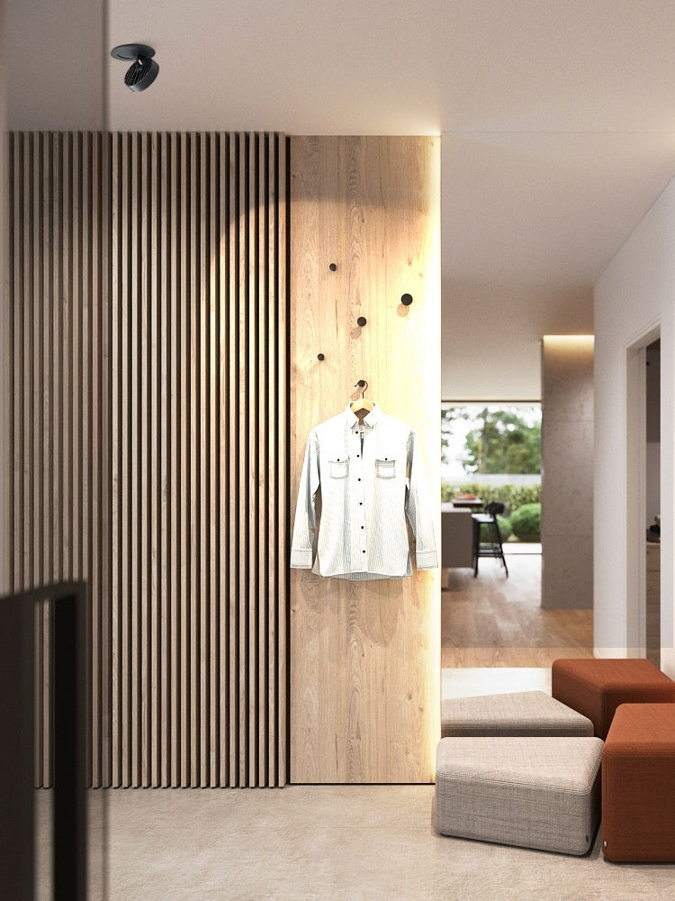 LED Embedded Folding Spotlight