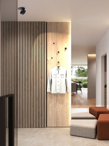 LED Embedded Folding Spotlight