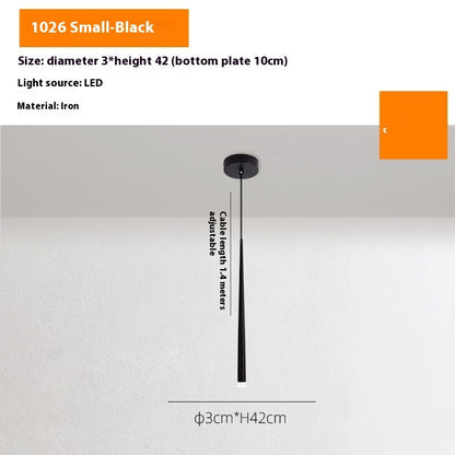 Nordic Chandelier Bedroom Bedside Lamp Minimalist Creative