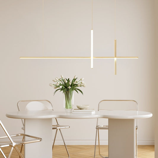 Nordic Simple LED Dining Pendant Chandelier