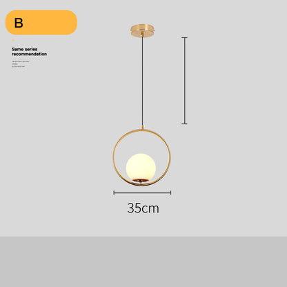 Post-modern Golden Creative Small Chandelier Free Shipping