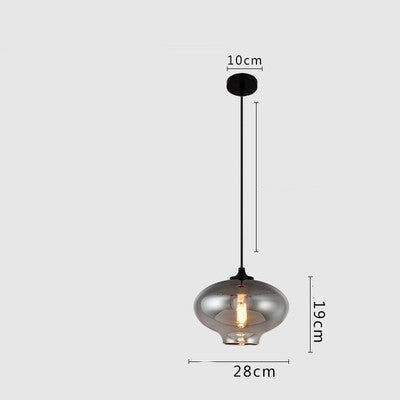 Creative Personality Restaurant Retro Chandelier