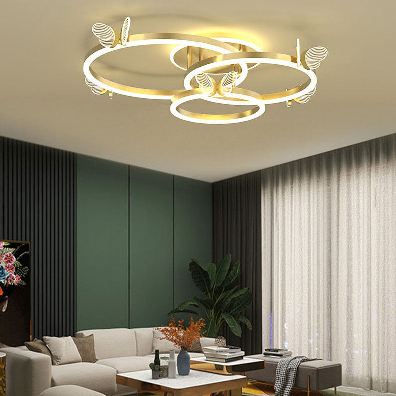Butterfly Ceiling Lamp Eye Protection