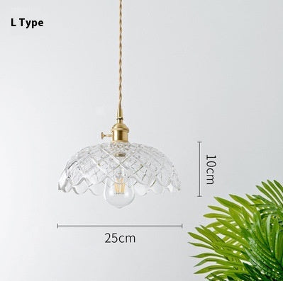 Chandelier Personality Creative Brass Single Head