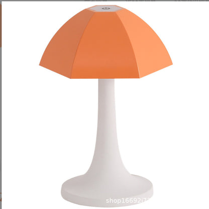 Small Umbrella Ambience Light Dimmable Charging Decorative Table Lamp