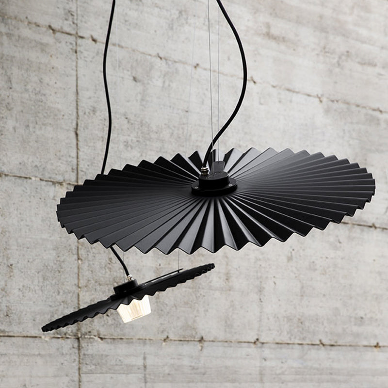 Nordic Iron Pendant Lamp - Modern Restaurant Chandelier