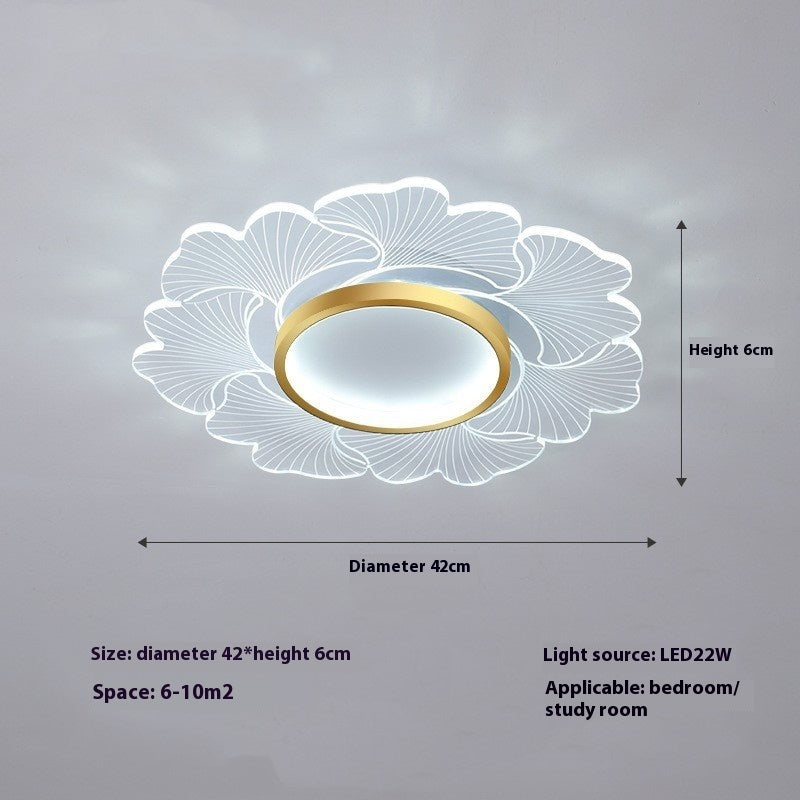 Room Light Simple Modern Creative Pattern LED Ceiling Light