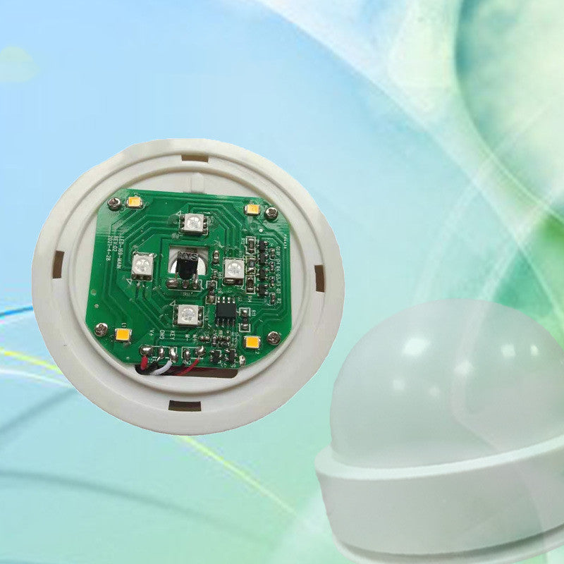 Colorful 3D Shooting Light Remote Control Touch Shooting