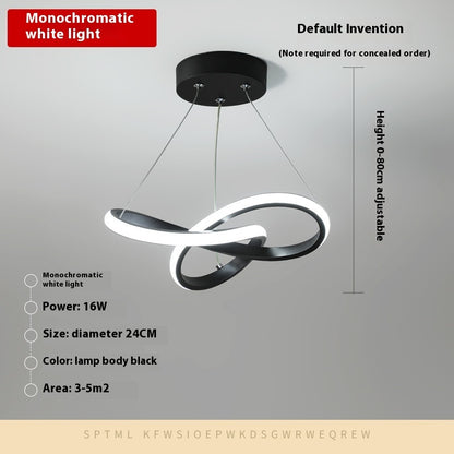 Aisle Chandelier Corridor Light Modern Minimalist