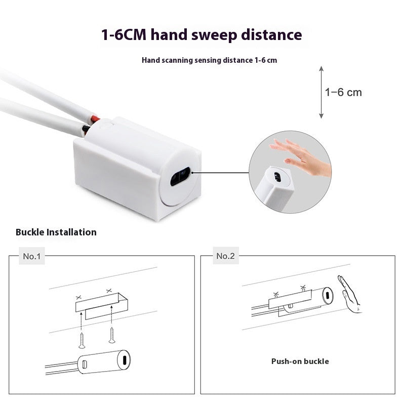 Hand Sweep Intelligent Induction LED Light Set