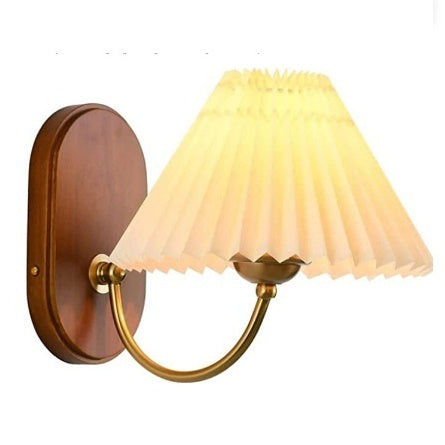 Japanese Style Minimalist Bedroom Bedside Lamp