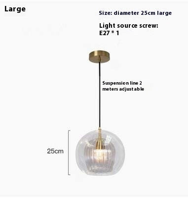 Stairs Bedroom Bedside LED Small Droplight