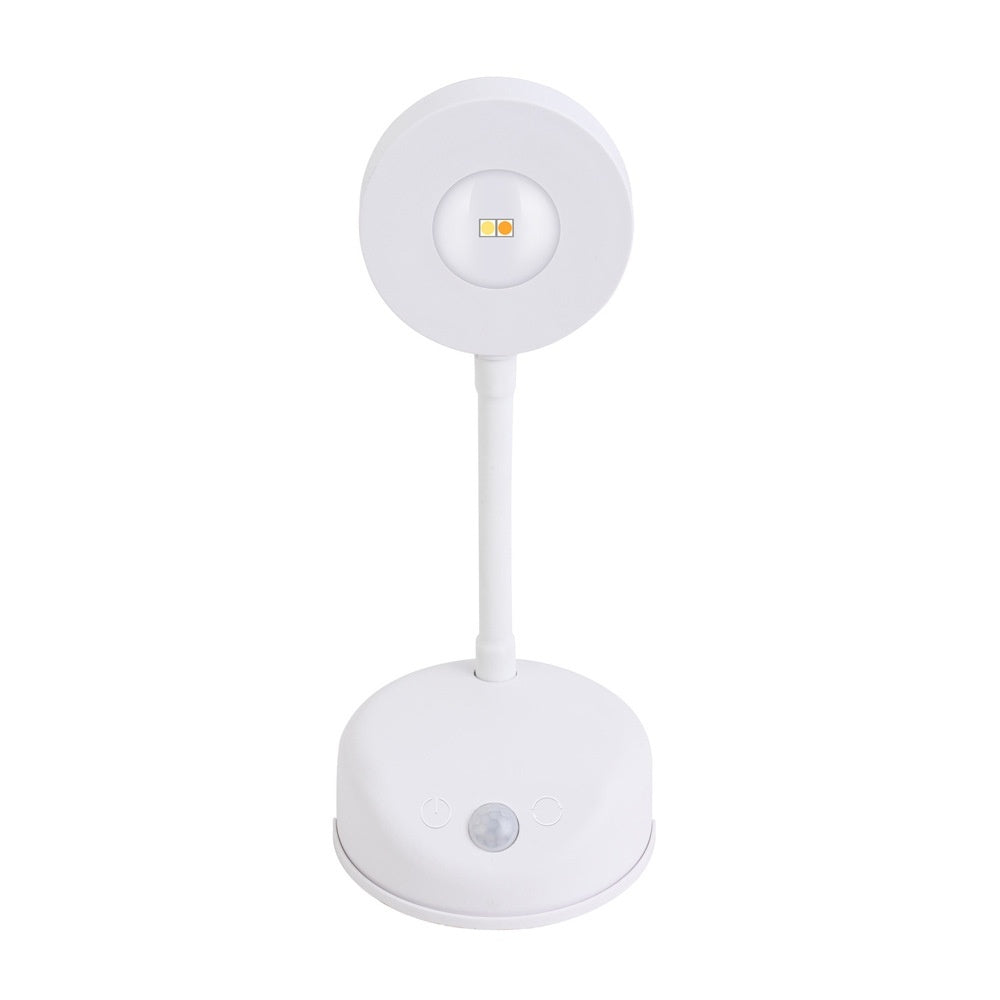 Rechargeable Spotlight Punch-free Remote Control Human Body Induction Wall Lamp