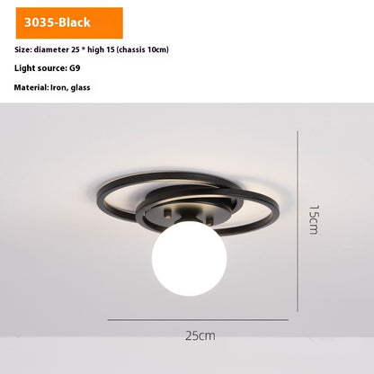 Ceiling Lamp Aisle Simple Modern Hall Lamp